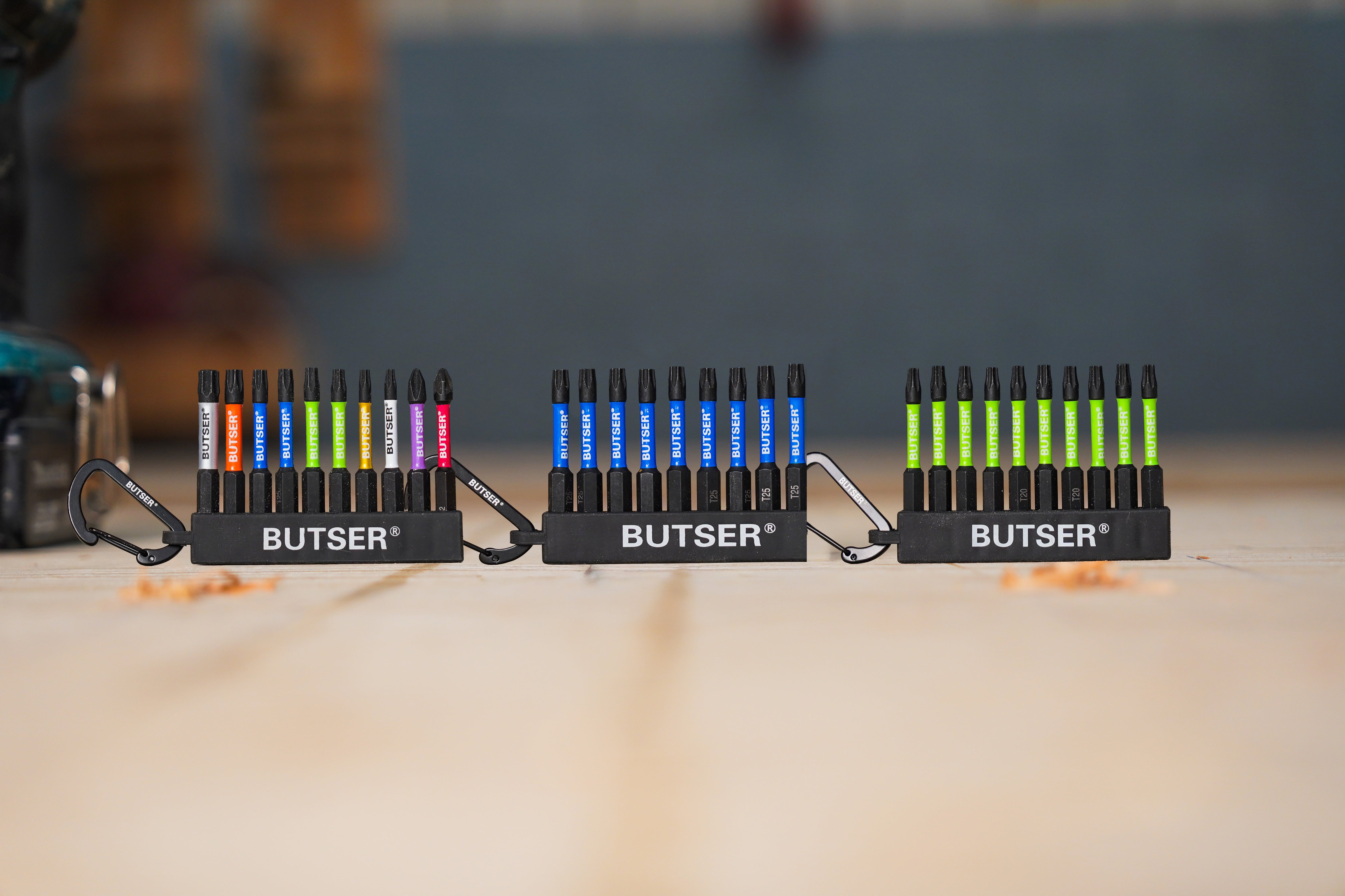 BUTSER combiset Torx 20 + Torx 25 + Set Compleet (15% korting)