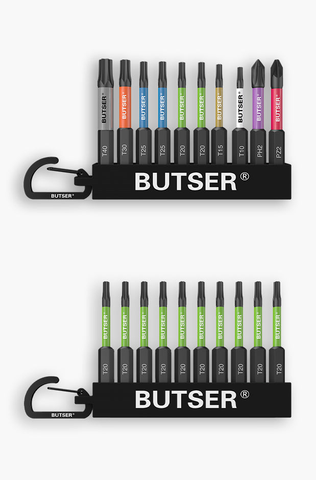 BUTSER combiset Torx 20 + Set Compleet (10% korting)
