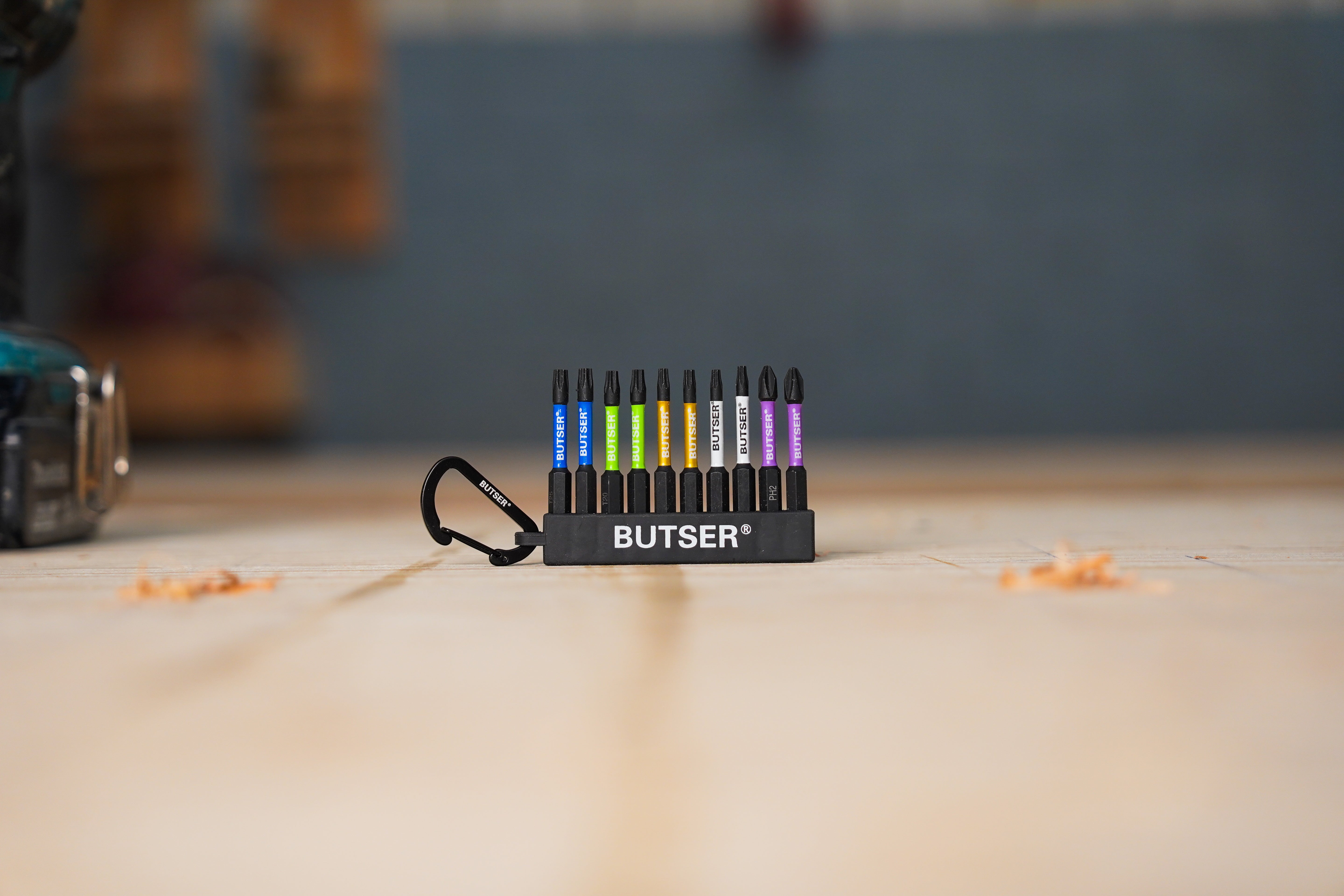 BUTSER Set Afbouw