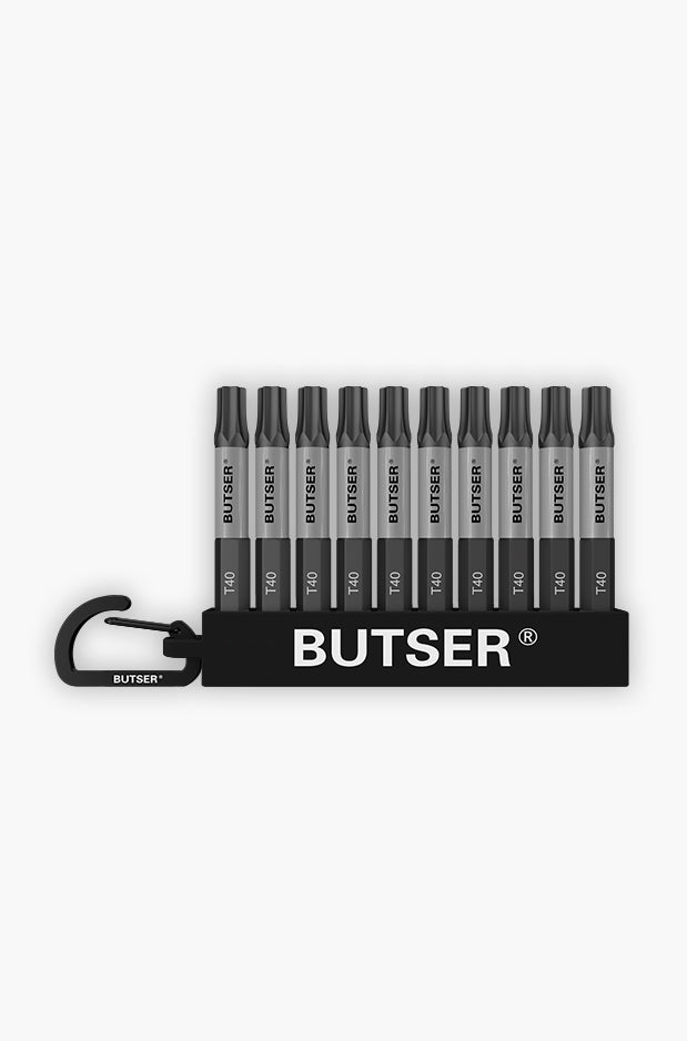 BUTSER Set TX40