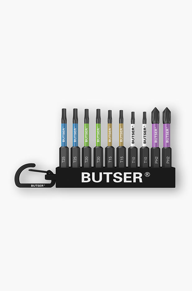BUTSER Set Afbouw
