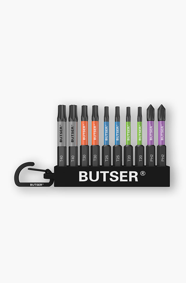 BUTSER Set Ruwbouw
