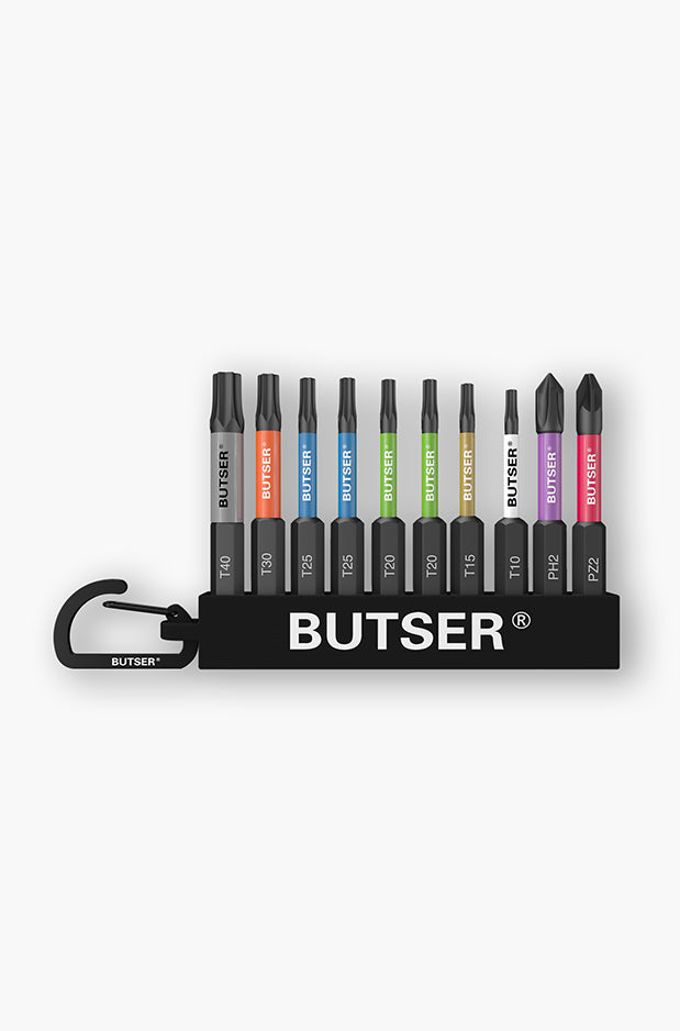 BUTSER Set Compleet